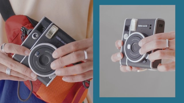 Amazon.com : Fujifilm Instax Mini 40 Instant Film Camera with